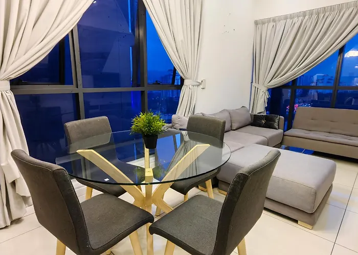 M City 2 Duplex Bedroom Klcc Kuala Lumpur